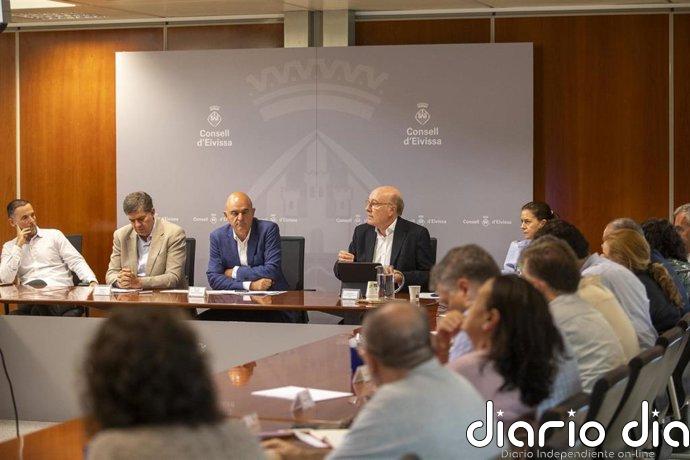 Aena insiste en que la remodelación del aeropuerto de Eivissa no aumentará la capacidad del campo de vuelos