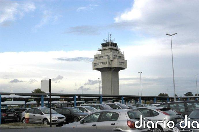 Aena licita la renovación del aparcamiento del aeropuerto Seve Ballesteros por 5 millones y 15 meses