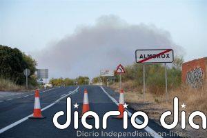 Afectadas las líneas de autobús 541, 545, 546, 547 y 548 por el incendio en Villa del Prado, que ha cortado la M-507