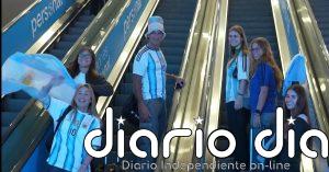 Aficionados argentinos viajan a Nueva York para apoyar a la Albiceleste en la final del Mundial