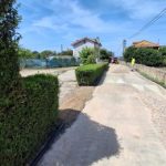 Aguas de Avilés renovará más de 700 metros de la red de abastecimiento en San Cristóbal tras sufrir varias averías
