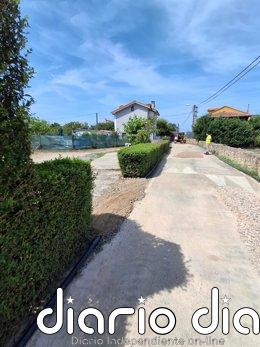 Aguas de Avilés renovará más de 700 metros de la red de abastecimiento en San Cristóbal tras sufrir varias averías Bypass provisional.