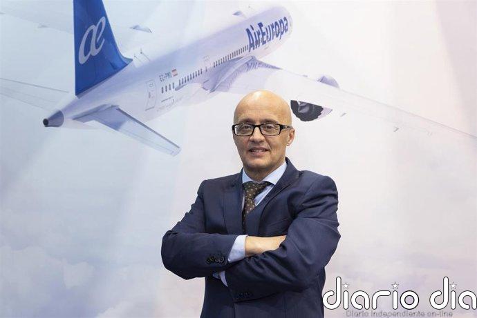 Air Europa prevé ganar un 28% más en 2026 tras un 2025 récord y anuncia nuevo plan para los próximos dos años