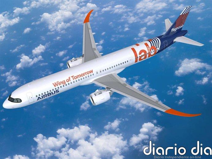 Airbus pone en marcha las pruebas de vuelo para nuevas alas destinadas a aviones de próxima generación