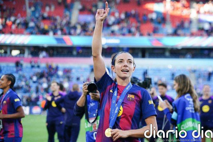 Aitana Bonmatí: "Vinieron clubes importantes a por mí, pero el Barça es el Barça"