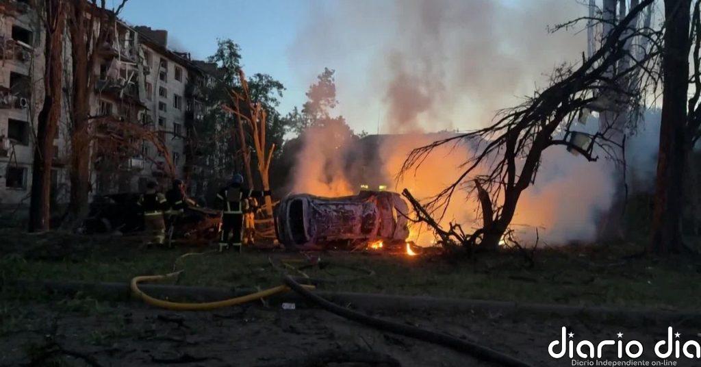 Al menos 13 muertos y decenas de heridos tras una terrible noche de ataques de Rusia en Kiev