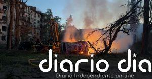 Al menos 13 muertos y decenas de heridos tras una terrible noche de ataques de Rusia en Kiev
