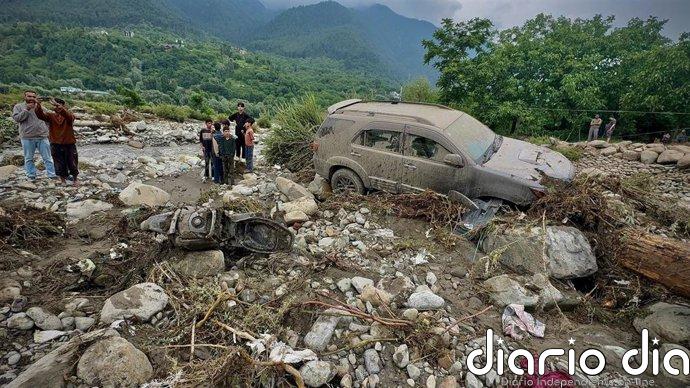 Al menos 18 muertos por inundaciones en India