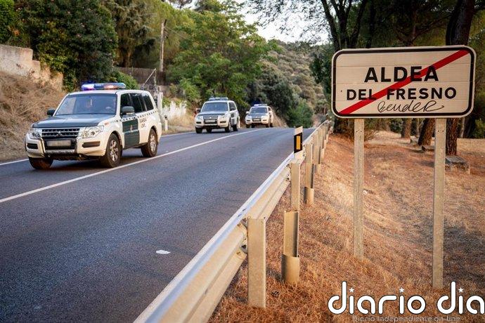 Al menos 24 carreteras secundarias que están cortadas en España por los incendios