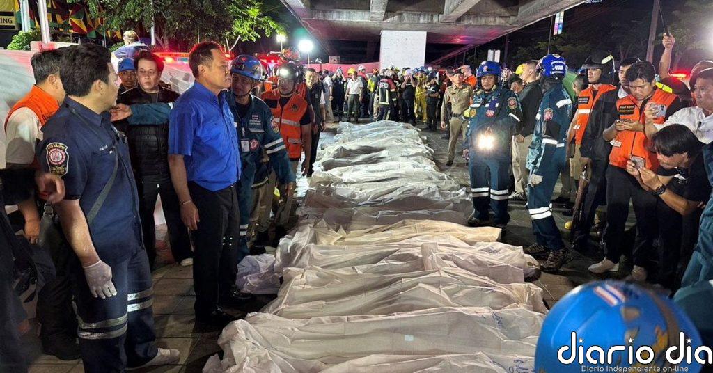 Al menos 27 muertos y más de 60 heridos en el trágico incendio de un pub en Bangkok