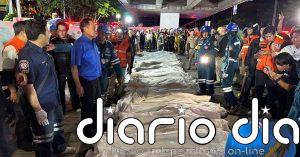 Al menos 27 muertos y más de 60 heridos en el trágico incendio de un pub en Bangkok