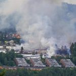 Al menos 400 evacuados en el sur de Noruega por uno de los peores incendios de la historia reciente del país