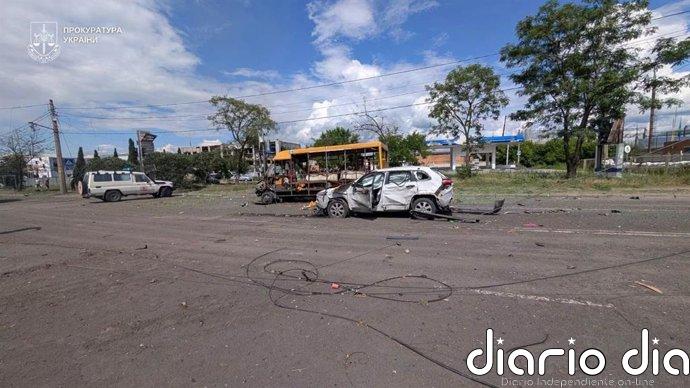 Al menos cinco muertos en un ataque ruso en Sumi, Ucrania