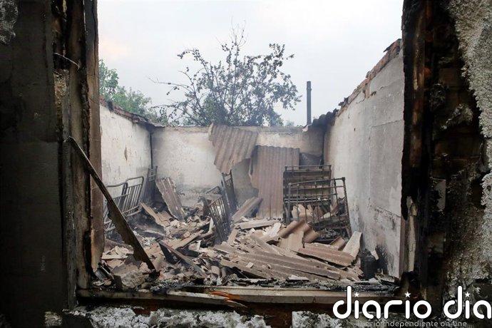 Al menos cuatro heridos en una nueva oleada de ataques de Rusia contra Kiev y Járkov