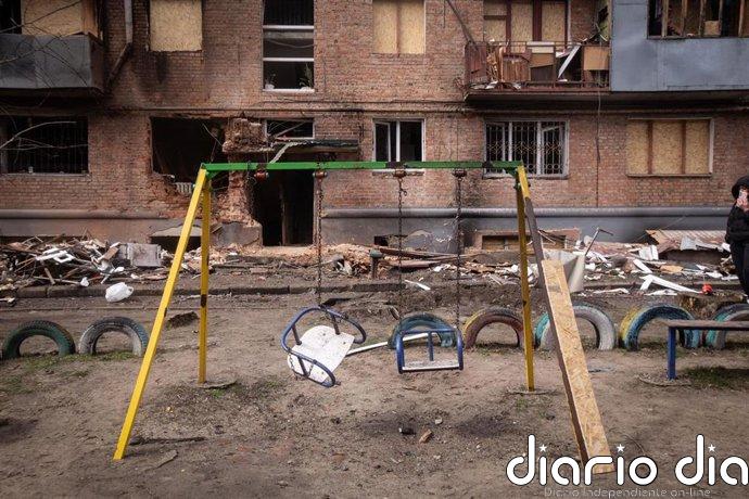 Al menos cuatro muertos y una veintena de heridos por un ataque de Rusia en Sumi