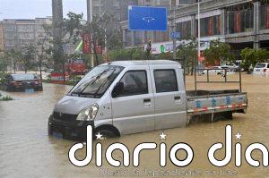 Al menos dos muertos y 55.000 afectados por inundaciones en Guangxi (China)