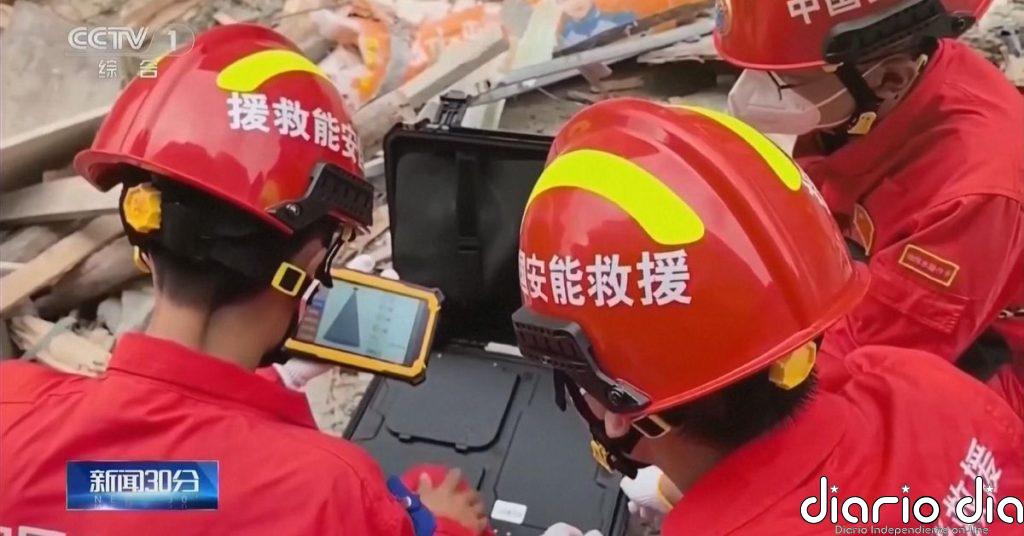 Al menos ocho muertos y 34 desaparecidos por un deslizamiento de tierra en la ciudad china de Chongqing