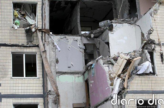 Al menos seis muertos, dos de ellos menores, y ocho heridos en ataques de Rusia contra el centro de Ucrania