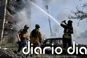 Al menos tres muertos en un ataque de Rusia contra la provincia de Sumi, en el norte de Ucrania