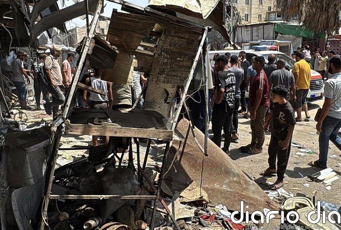 Al menos tres palestinos muertos tras un ataque del Ejército de Israel en Jan Yunis