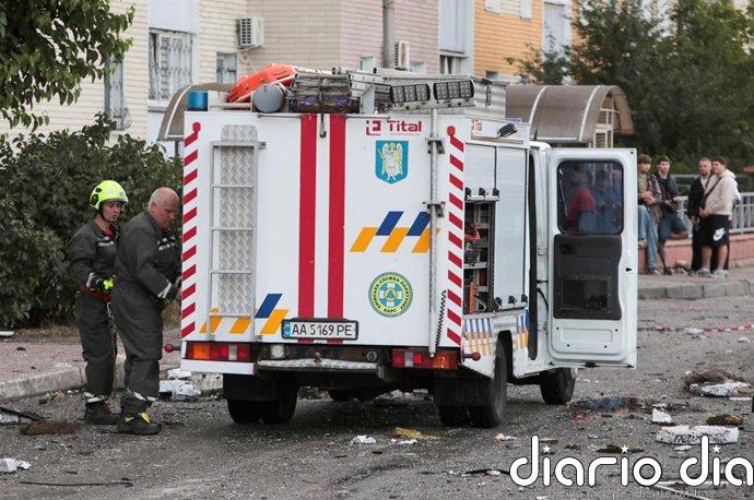 Al menos un muerto y cerca de 30 heridos en Zaporiyia, tras una nueva oleada de ataques aéreos rusos