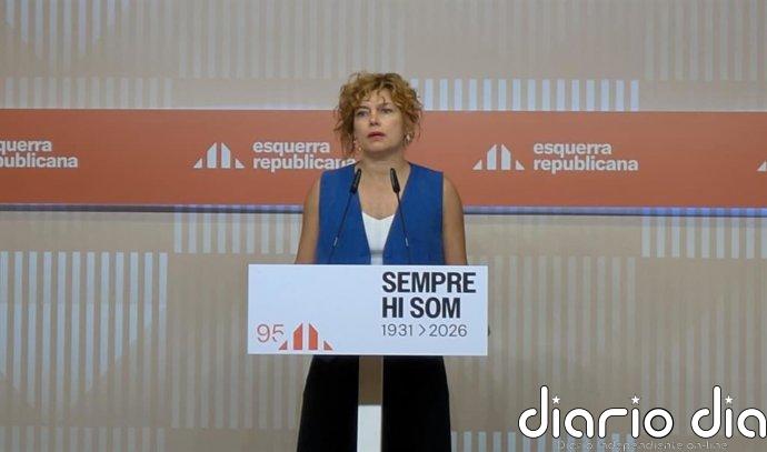 Alamany (ERC) afirma que su ilusión es "tener la selección catalana" compitiendo en el mundo