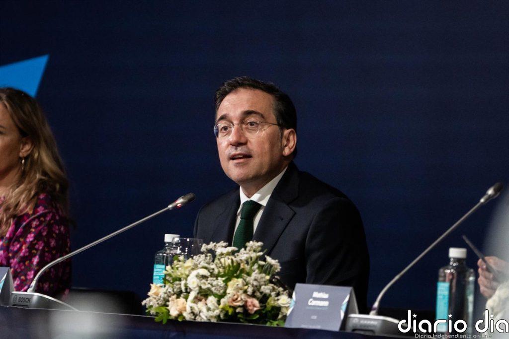 Albares defiende que España ha llegado al 2% en defensa: hay 4 aliados que no llegan y 3 que no entregan las capacidades