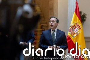 Albares, en contacto con su homólogo marroquí para "coordinar" el retorno de la entrada masiva de migrantes en Ceuta