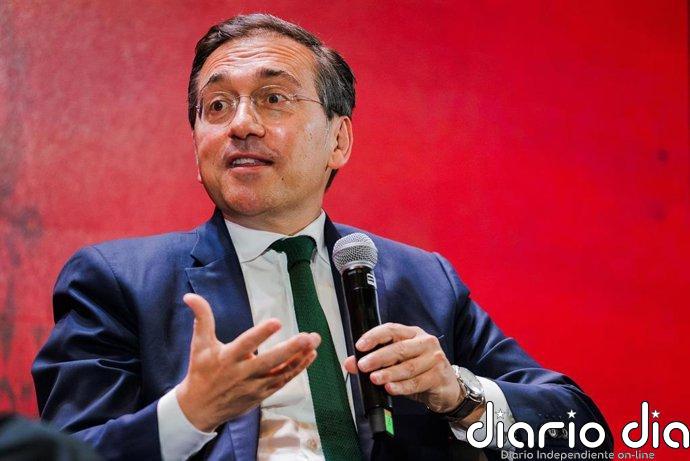 Albares pide "perspectiva europea" para combatir los "devastadores" incendios: "La UE debe adaptarse"
