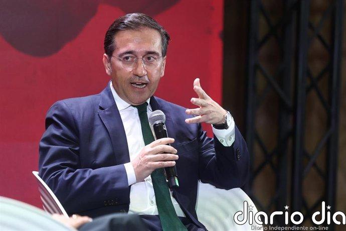 Albares reivindica que el acuerdo sobre Gibraltar abre "una nueva era en la relación entre España y el Reino Unido"
