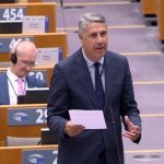 Albiol (PP) pide en Bruselas más oferta y menos burocracia para afrontar la crisis de la vivienda