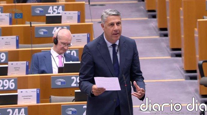 Albiol (PP) pide en Bruselas más oferta y menos burocracia para afrontar la crisis de la vivienda