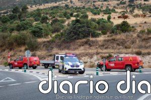 Alcaldes de Valdemaqueda y Robledo piden redoblar esfuerzos para rematar el incendio en la zona