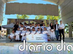 Alcaudete (Jaén) clausura el Campus de la Fundación Real Madrid con la entrega de diplomas