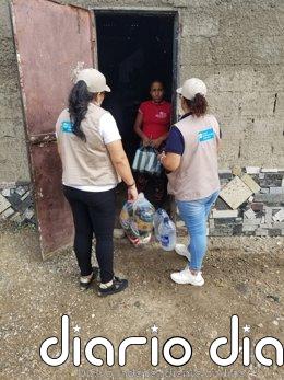 Aldeas Infantiles amplía su respuesta humanitaria para atender a 7.680 niños y familias por los terremotos de Venezuela