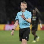 Alejandro Hernández Hernández, designado cuarto árbitro del Inglaterra-Noruega