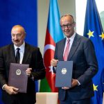 Alemania y Azerbaiyán firman un acuerdo para el suministro de gas y petróleo