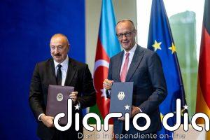 Alemania y Azerbaiyán firman un acuerdo para el suministro de gas y petróleo