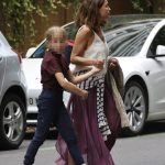 Alessandro Lequio disfruta de sus dos grandes apoyos: su mujer, María Palacios, y su hija