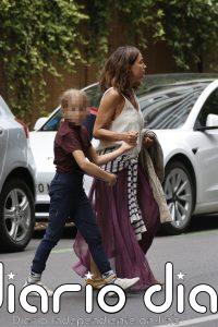 Alessandro Lequio disfruta de sus dos grandes apoyos: su mujer, María Palacios, y su hija