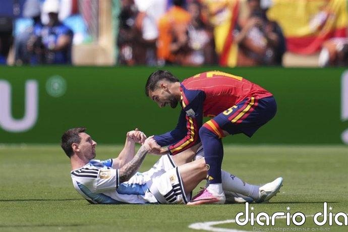 Álex Baena: "Es un puto sueño y somos más que merecidos campeones del mundo"