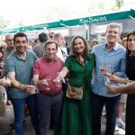Alfonso Rueda y Martínez-Almeida celebran la "gran fiesta" del Albariño en Cambados (Pontevedra)