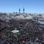 Alí Jamenei es enterrado en Mashhad tras una semana de ceremonias en Irán e Irak