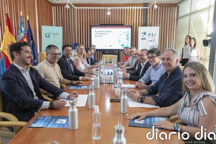 Alicante lanza su candidatura a Capital Europea de la Innovación 2027