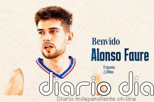 Alonso Faure ficha por el Monbus Obradoiro