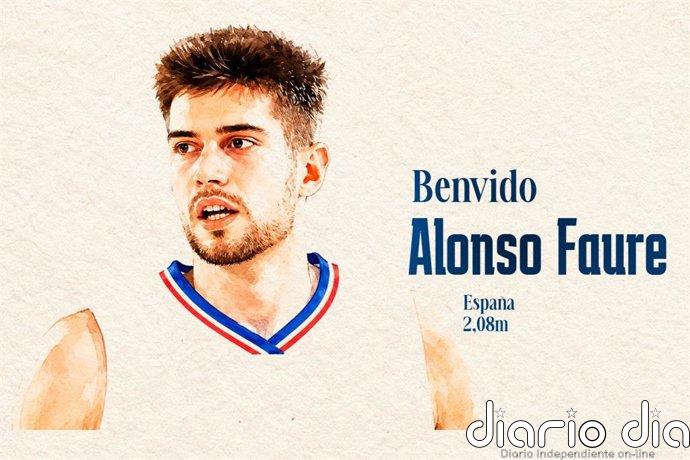Alonso Faure ficha por el Monbus Obradoiro
