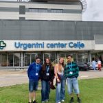 Alumnos de la UCAV amplían en Eslovenia su formación en emergencias