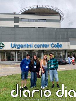 Alumnos de la UCAV amplían en Eslovenia su formación en emergencias
