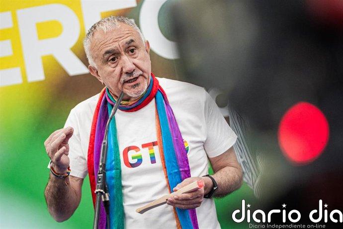 Álvarez (UGT) "no descarta ninguna medida" si no se aprueba la reforma del registro horario antes de agosto
