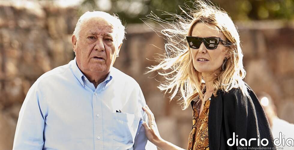 Amancio Ortega cobra 859 millones de euros por los dividendos de Inditex